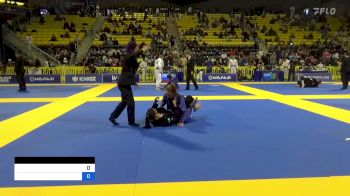 ANA BEATRIZ ALVES SANT'ANNA vs REBECCA AMY MAYO 2024 World Jiu-Jitsu IBJJF Championship