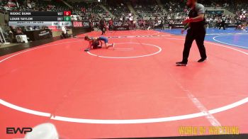 64 lbs Quarterfinal - Riddic Bunn, Victory Wrestling - Central WA vs Louis Taylor, Sebolt Wrestling Academy
