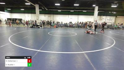 85 lbs Round Of 32 - Seth Hollerman, PA vs Cade Ruckle, NV