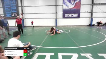 182 lbs Rr Rnd 3 - Brock Trevino, Attrition Wrestling Gold vs Kian Amouzgar, Doughboy Black