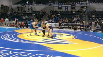 174 lbs Champ. Round 1 - Aiden Knight, Montevallo vs Riley Davis, Shorter