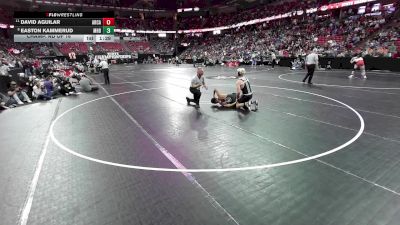 165 lbs Champ. Rd Of 16 - David Aguilar, Arcadia vs Easton Kammerud, Mount Horeb/Barneveld