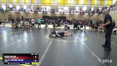 138 lbs Quarterfinal - Gage Miller, Immortal Athletics WC vs Miles Vander Velde, Iowa