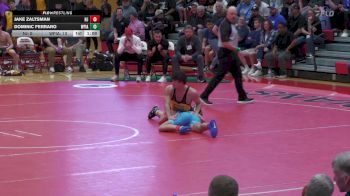 139 lbs Final - Jake Zaltsman, NJ vs Dominic Ferraro, WPIAL