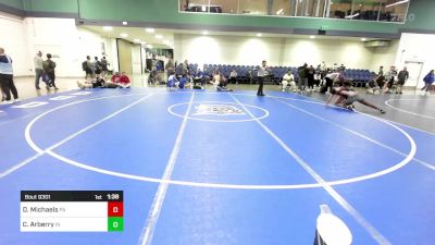 150 lbs Consi Of 16 #1 - Damon Michaels, PA vs Christian Arberry, IN