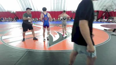 126 lbs Champ Round 1 (16 Team) - Grady Jennissen, Cambridge-Isanti Blue vs Braeden Hillman, Waverly-Shell Rock