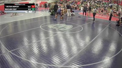175 lbs Champ. Round 3 - Maclain Culp, West Linn vs Victor Shipley, Westview