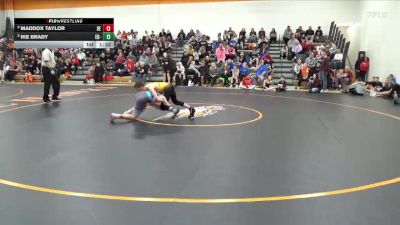 105 lbs Champ. Round 1 - Maddox Taylor, DC Elite vs Ike Brady, Ed-Co