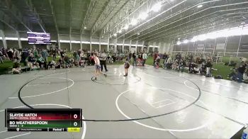 117 lbs Round 2 (4 Team) - Slayde Hatch, South Central Utah vs Bo Weatherspoon, Idaho 2