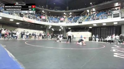 155 lbs Champ. Round 2 - Kaitlyn Bucholz, Unattached vs Brooklyn Konczal, Sandwich