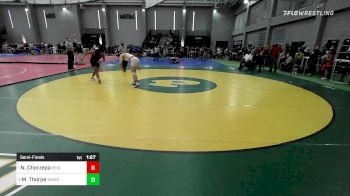 170 lbs Semifinal - Natalia Chorzepa, Berlin vs Makayla Thorpe, Windsor