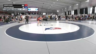 106 lbs Cons. Sub-semis - Joseph Hahn, Wrestling University vs William Bousk, The Wrestling Academy