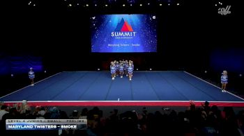 Maryland Twisters - Smoke [2026 L4 Junior - Small Prelims] 2026 The Summit