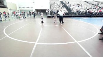 52-B lbs Quarterfinal - Jones Jewett, Grainhouse Wrestling Club vs Ethan Bostard, Steel Force