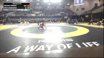 165 lbs Round Of 64 - Michael Norman, Avon Old Farms School vs West Borkowski, Germantown Academy