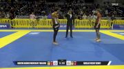 Nikolai Vicent Gionti vs Martin Andres Montalvo Tinajero 2025 Pan IBJJF Jiu-Jitsu No-Gi Championship
