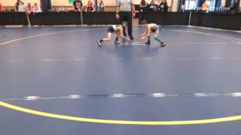 56 lbs Consolation - Kj Allen, Neighborhood W.C. vs Ryder Ascherl, Ranger Pride