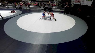 86 lbs 7th Place Match - Bud Gibson, Knightmare Wrestling vs Koby Hori, World Team Training Center