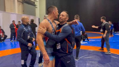 Jay Aiello Celebrates U23 World Bronze Medal