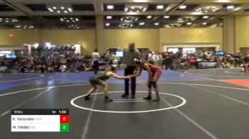 Match - Megan Valdez, Asg vs Kateryna Yanovska, Ford Dynasty Wrestling Club