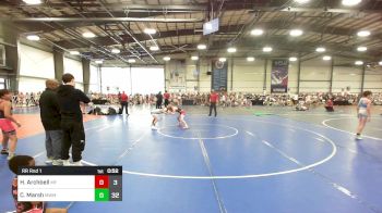 85 lbs Rr Rnd 1 - Hayden Archbell, MF Purge Elite vs Carter Marsh, Midwest Monsters