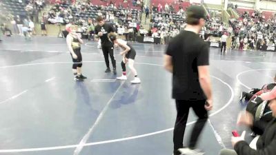 102 lbs Quarterfinal - Cash Homer, Wasatch Wrestling Club vs Peter Wardle, Champions Wrestling Club