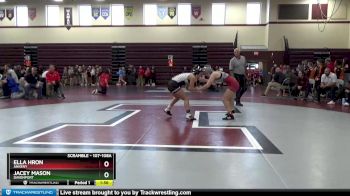 107-108A 1st Place Match - Jacey Mason, Davenport vs Ella Hron, Ankeny