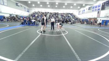 130 lbs Champ. Round 1 - Mia Hester, El Dorado vs Ava Marcher, La Serna