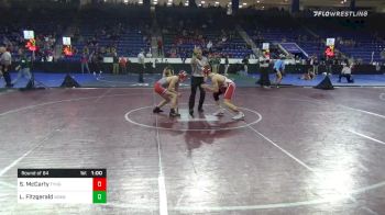 126 lbs Prelims - Shaun McCarty, Tyngsborough vs Luke Fitzgerald, Wakefield