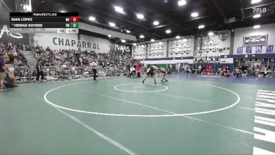 190 lbs Quarterfinal - Juan Lopez, Murrieta Valley vs Hewad Saydee, Vista Murrieta