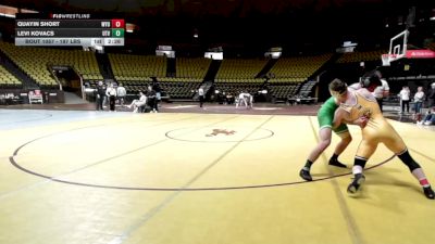 197 lbs Rr Rnd 3 - Quayin Short, Wyoming vs Levi Kovacs, Utah Valley