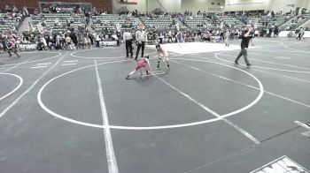 69 lbs Consolation - Ryland Ryan, No Team vs Teddy Tseng, Mattime