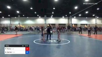 85 lbs Prelims - Ariana Davila, Florida vs Sophia Holmes, Patriot Wrestling Club