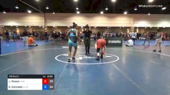 165 lbs Prelims - Jayde Massa, Charlies Angels vs Briannie Gonzales, WLAG Pink