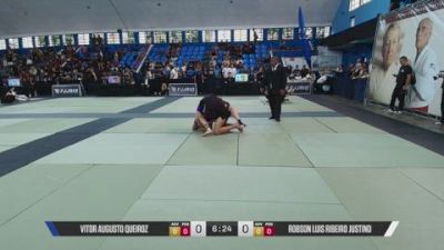 ROBSON LUIS RIBEIRO JUSTINO vs VITOR AUGUSTO QUEIROZ 2026 Carlson Gracie