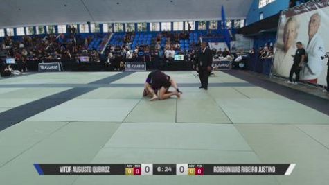 ROBSON LUIS RIBEIRO JUSTINO vs VITOR AUGUSTO QUEIROZ 2026 Carlson Gracie