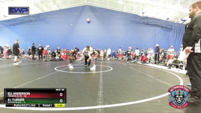 96 lbs Semis (4 Team) - Eli Anderson, Firebird Elite vs EJ Turner, Slyfox Black