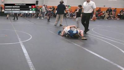 72 lbs Round 2 (6 Team) - Andrew Morgan, Donahue WA vs Parker McKenna, Potentially Dangerous