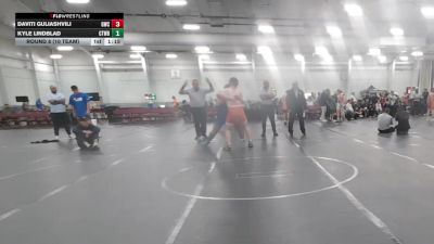 215 lbs Round 8 (10 Team) - Kyle Lindblad, CHWHALE Blue vs Daviti Guliashvili, Grindstone WC