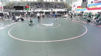 106 lbs Placement Matches (16 Team) - Brekkun Eslick, Green River vs Eylan Puente, Cheyenne East