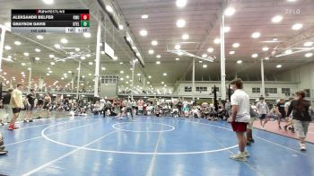 140 lbs Rr Rnd 3 - Aleksandr Belfer, Kraken Black - HSC vs Grayson Davis, Steller Trained Embo - HSC