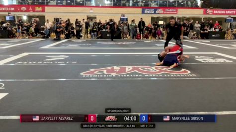 Makynlee Gibson vs Jarylett Alvarez 2024 ADCC Austin Open