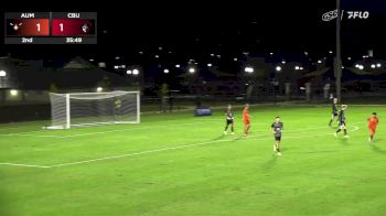 Replay: GSC Men's Soccer Championship SF2 - 2024 2024 Auburn Montgomery vs Christian Brothers University - Men's | Nov 14 @ 6 PM