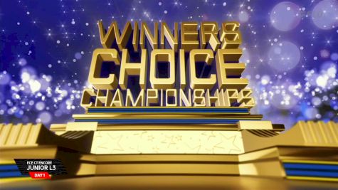 ECE CT Encore - Junior L3 [2026 Day 1 ECE CT Encore] 2026 Winner's Choice Live at Foxwoods