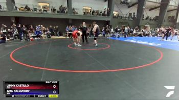 190 lbs Cons. Round 3 - Jimmy Castillo, WA vs Ivan Salaverry, WA