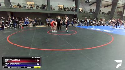 190 lbs Cons. Round 3 - Jimmy Castillo, WA vs Ivan Salaverry, WA