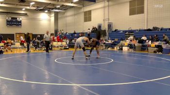 197 lbs Round 2 (8 Team) - Enver Bulatov, Onondaga CC vs Noah Foster, Nassau CC