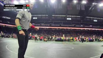 D1-175 lbs Cons. Semi - Peter Werns, Ann Arbor Skyline vs Ashton Delaney, Grand Ledge
