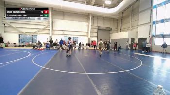 144 lbs Champ. Round 1 - Jace Mizushima, Fruita Monument vs Patrick Halpin, Capital