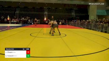 170 lbs Prelims - Jackson Chapin, Fernley vs Charlie Fassold, Wasatch